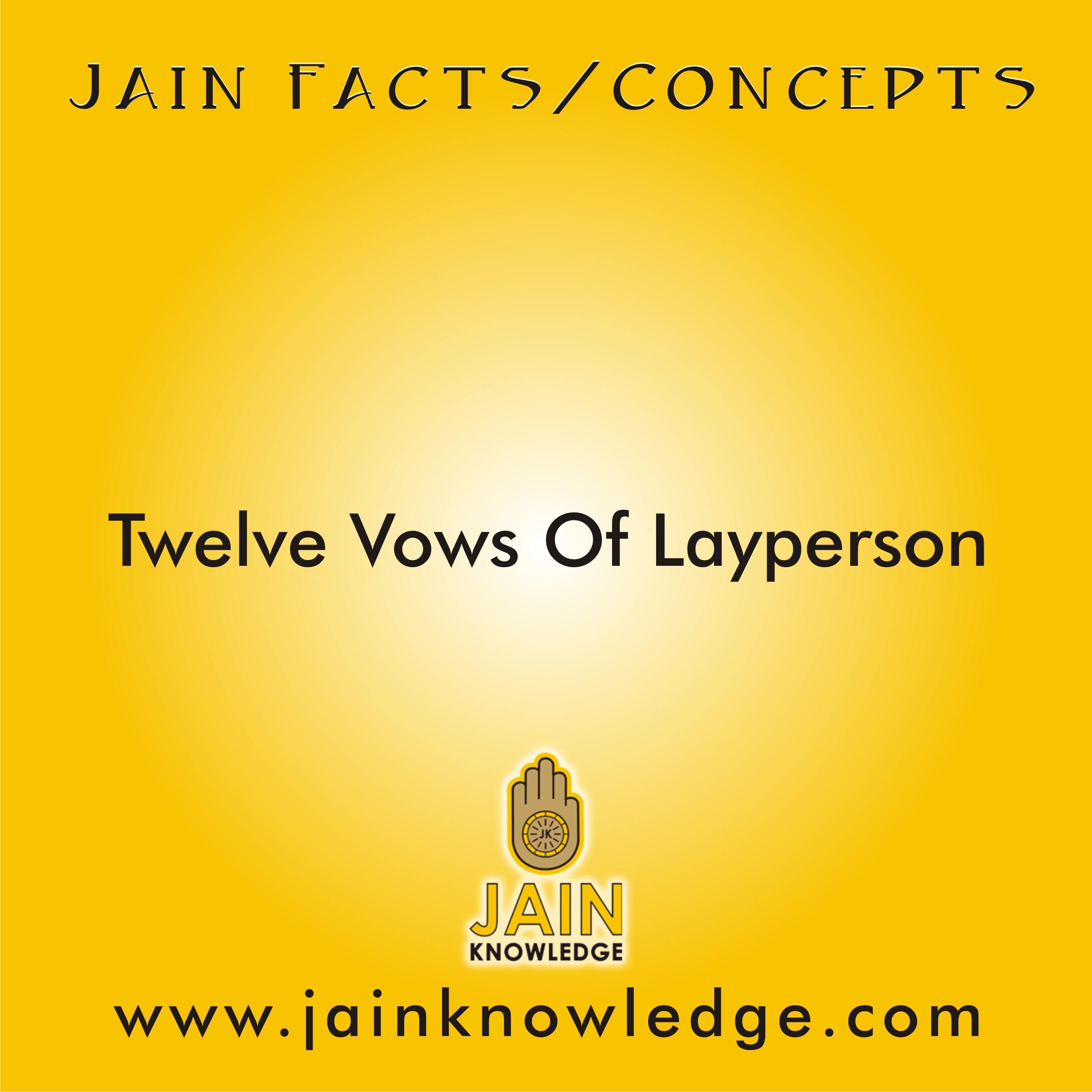 Twelve Vows Of Layperson