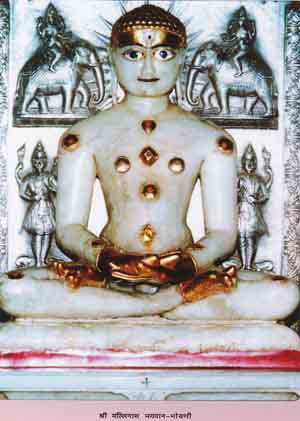 Nineteenth Tirthankar Mallinath Swami