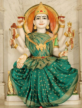 Chakeshvari Devi