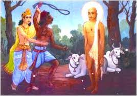 Lord Mahavir and The Cow Herder