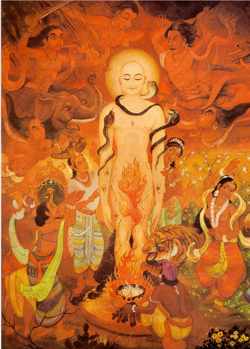 Deadly Torture by Sangam to Lord Mahavir