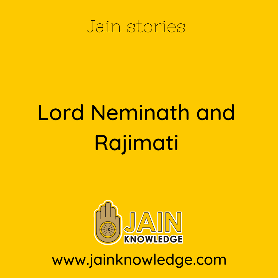 Lord Neminath and Rajimati