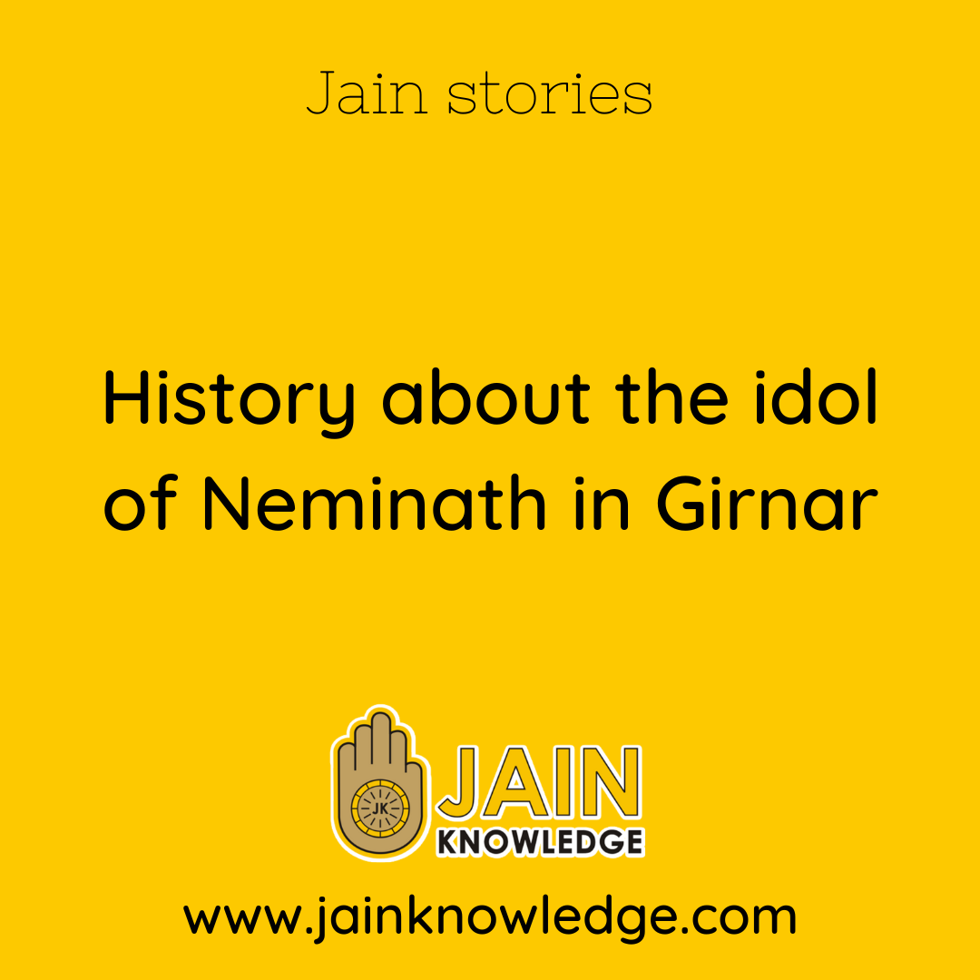 History about the idol of Neminath in Girnar