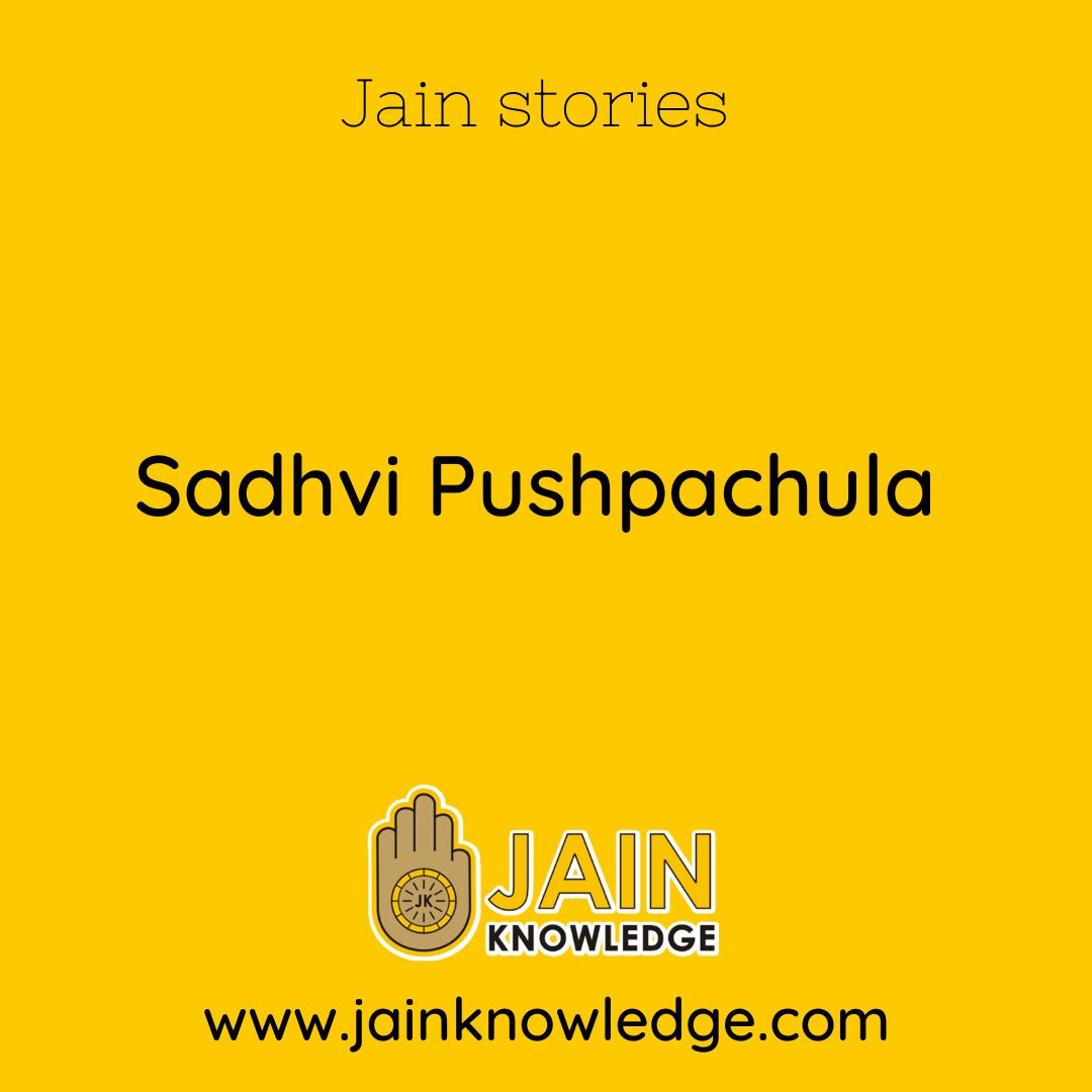 Sadhvi Pushpachula