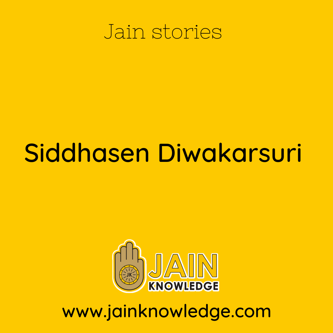 Siddhasen Diwakarsuri