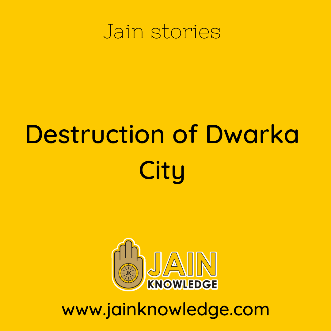 Destruction of Dwarka City