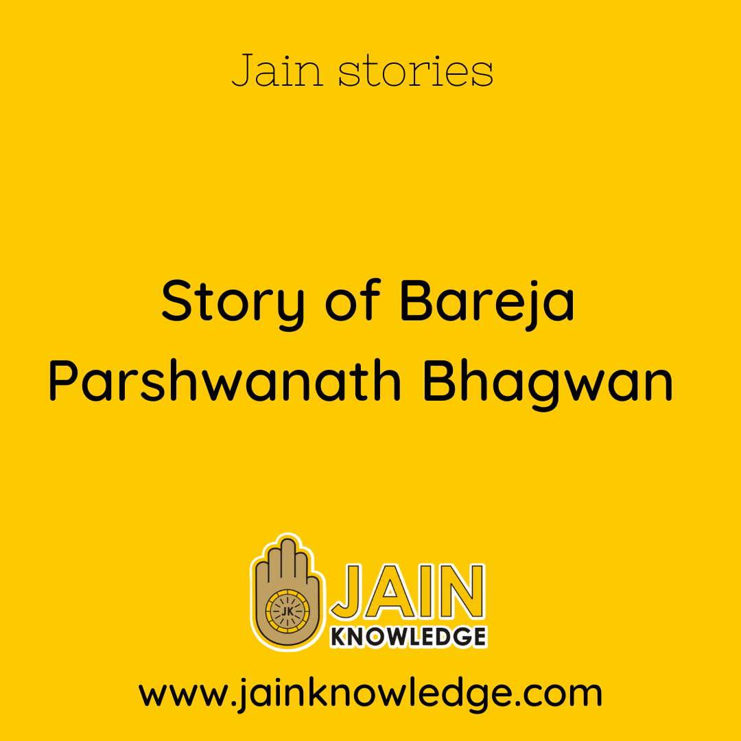 Story of Bareja Parshwanath Bhagwan 