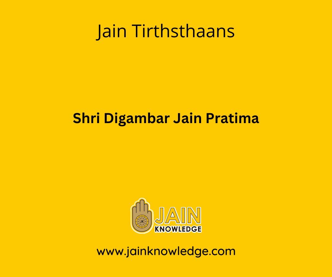 Shri Digambar Jain Pratima - Jain Tirthsthaans