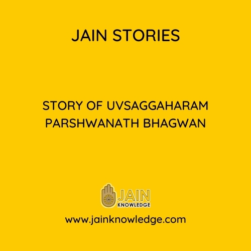 Story of Uvsaggaharam Parshwanath Bhagwan