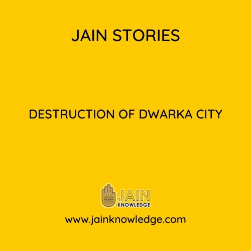 Destruction of Dwarka City