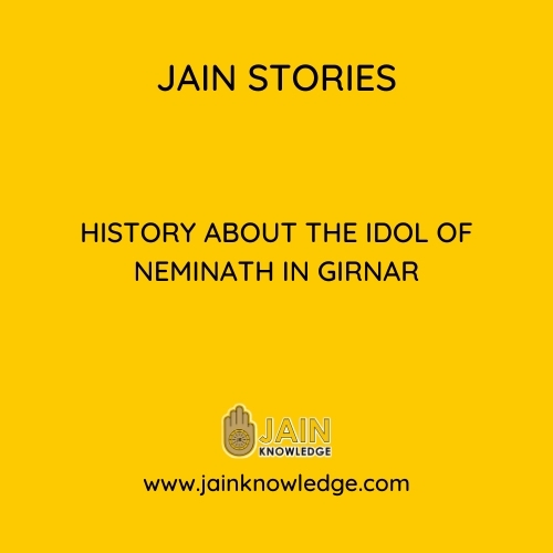 History about the idol of Neminath in Girnar