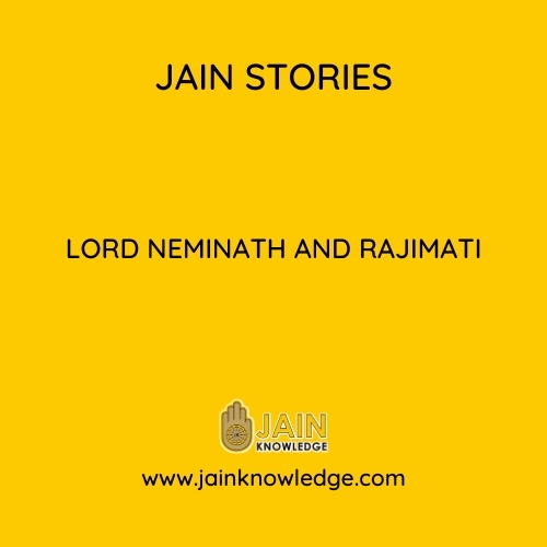 Lord Neminath and Rajimati