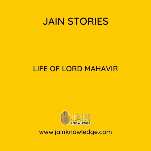 Life Of Lord Mahavir
