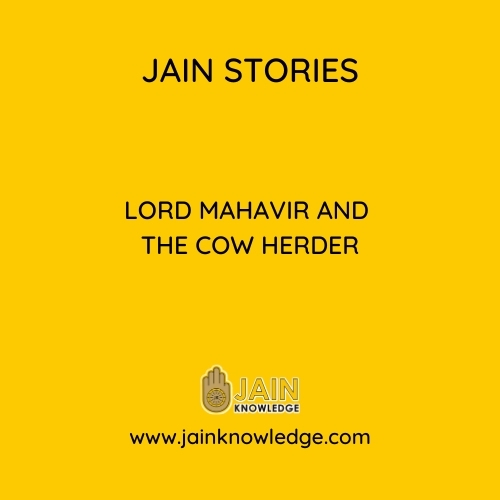 Lord Mahavir and The Cow Herder