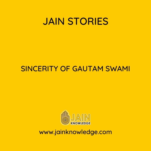 Sincerity of Gautam Swami