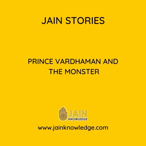 Prince Vardhaman and the Monster