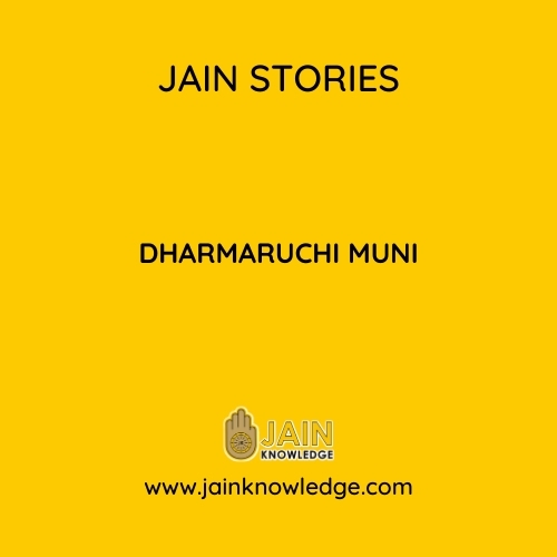 DHARMARUCHI MUNI