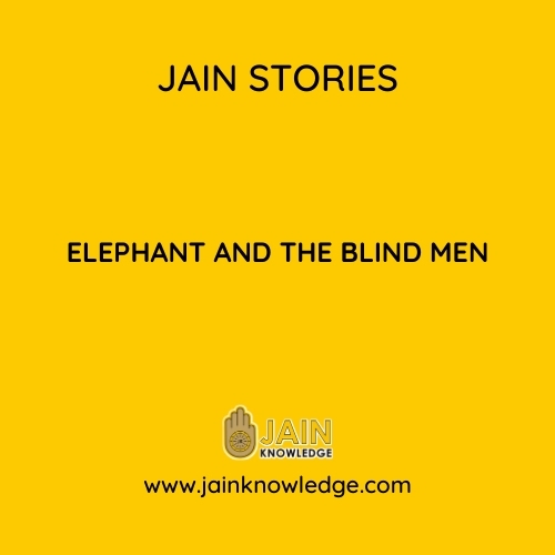 Elephant and the Blind Men
