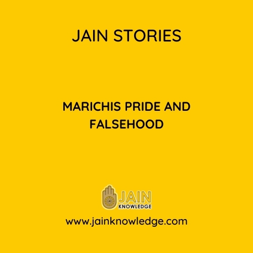 Marichis Pride and Falsehood