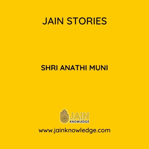 Shri Anathi Muni