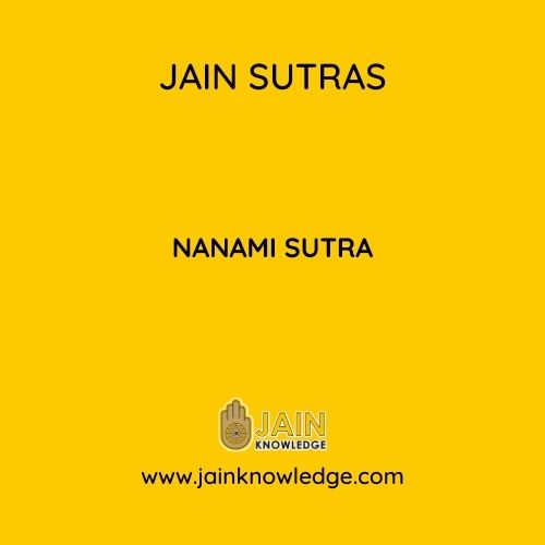 NANAMI SUTRA