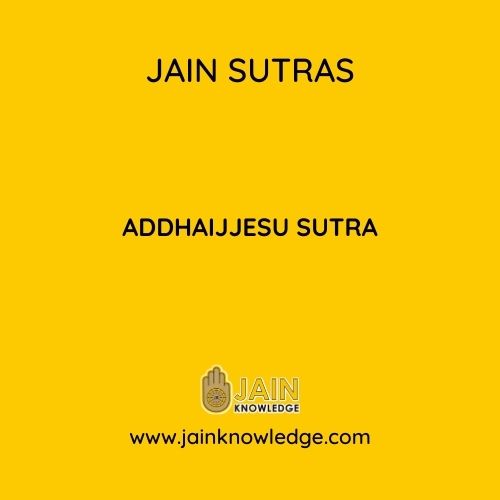 Addhaijjesu Sutra