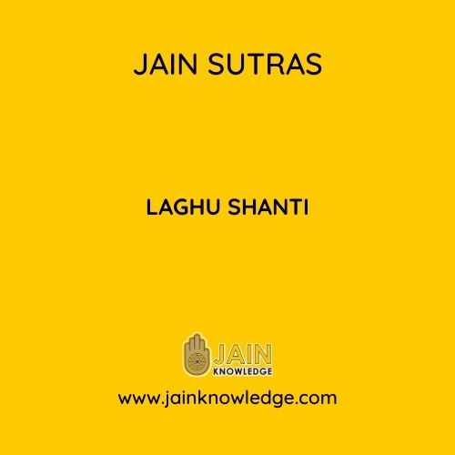 LAGHU SHANTI
