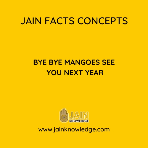 Bye Bye Mangoes See You Next Year