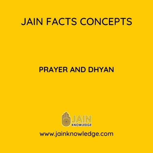 Prayer and Dhyan