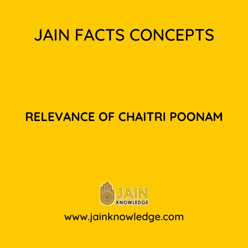 Relevance of Chaitri Poonam
