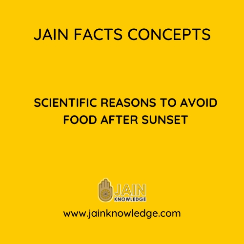 Scientific reasons to avoid food after sunset