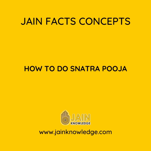 How to do Snatra Pooja