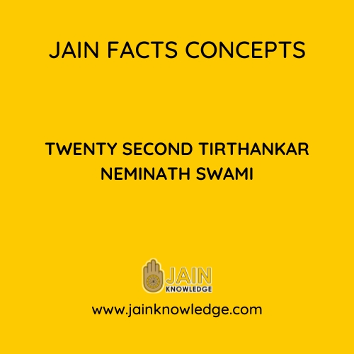 Twenty Second Tirthankar Neminath Swami