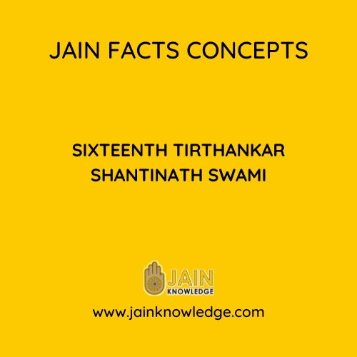  Sixteenth Tirthankar Shantinath Swami