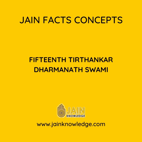 Fifteenth Tirthankar Dharmanath Swami