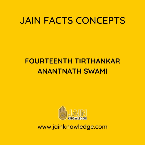 Fourteenth Tirthankar Anantnath Swami