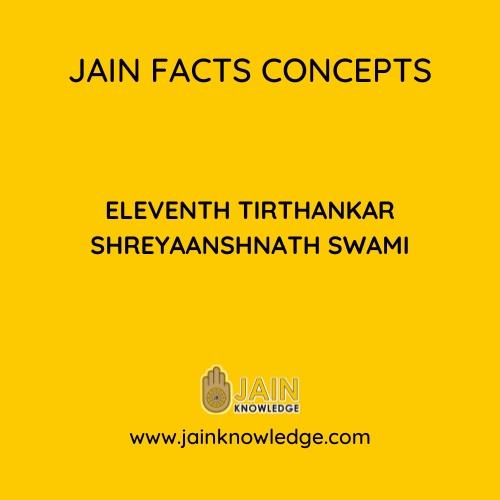 Eleventh Tirthankar Shreyaanshnath Swami