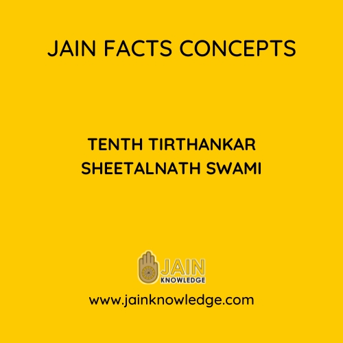 Tenth Tirthankar Sheetalnath Swami
