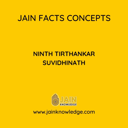 Ninth Tirthankar Suvidhinath