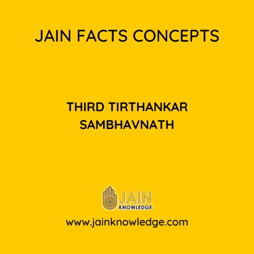 Third Tirthankar Sambhavnath