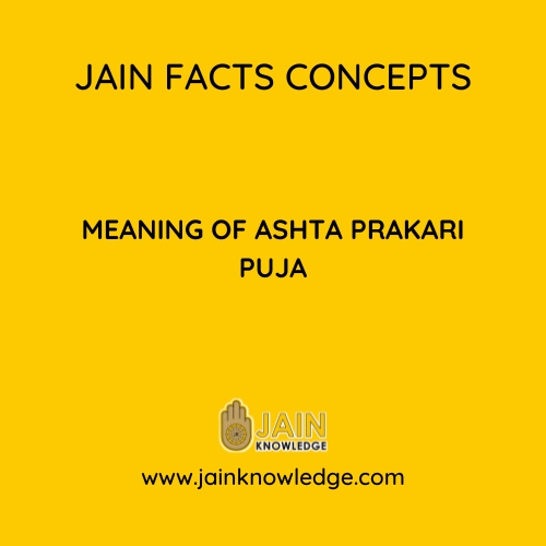 Meaning Of Ashta Prakari Puja