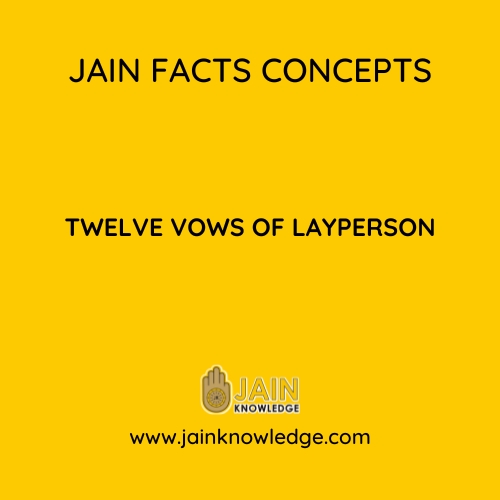 Twelve Vows Of Layperson