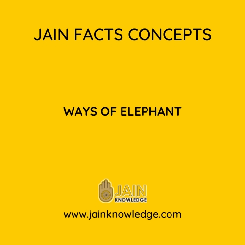 Ways of Elephant