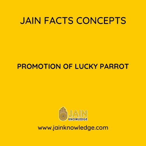 Promotion of Lucky Parrot